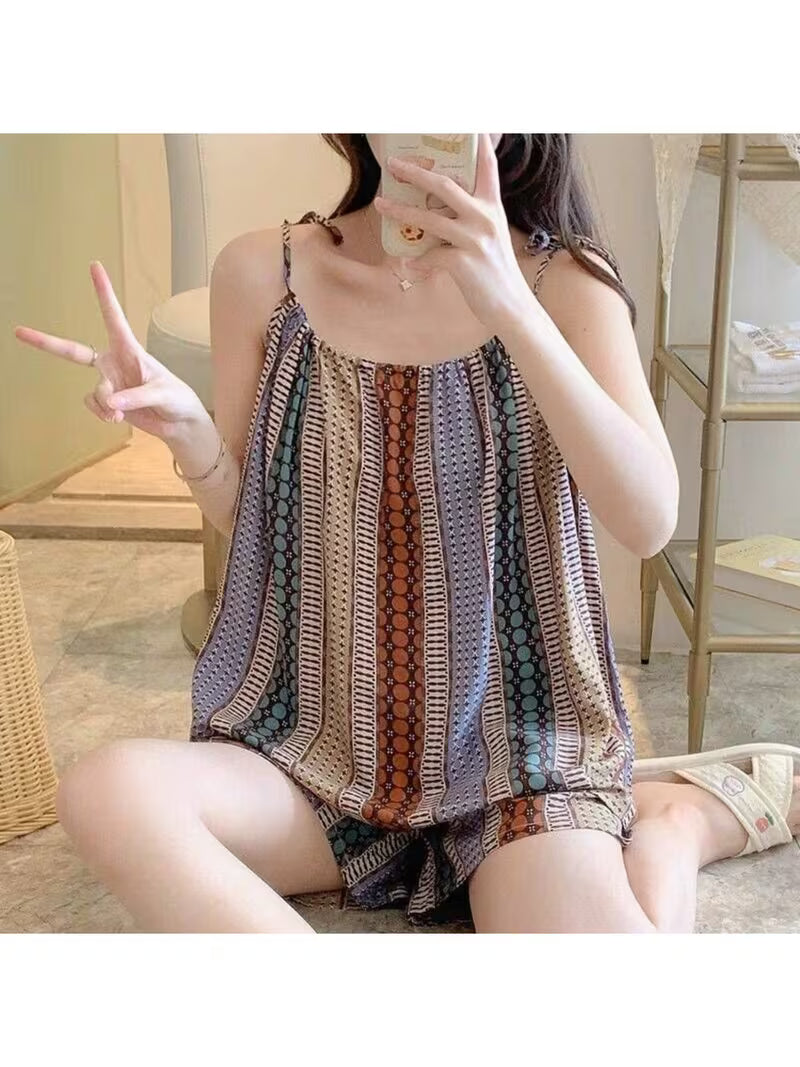 Thong Pajamas for Women - Loose and Sexy Summer Oversized Home Wear