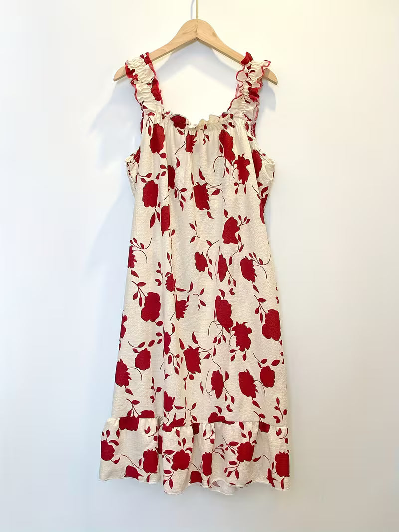 Women's Floral Nightgown, Spring/Summer Sleepwear
