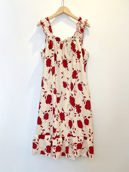 Women's Floral Nightgown, Spring/Summer Sleepwear