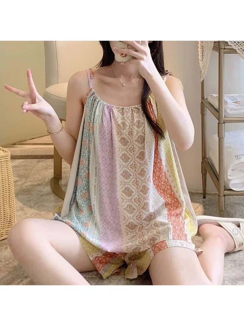 Thong Pajamas for Women - Loose and Sexy Summer Oversized Home Wear