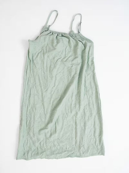 Lucky Star - Women's Sweet And Lovely Small Fresh Suspender Nightdress with Chest Pad